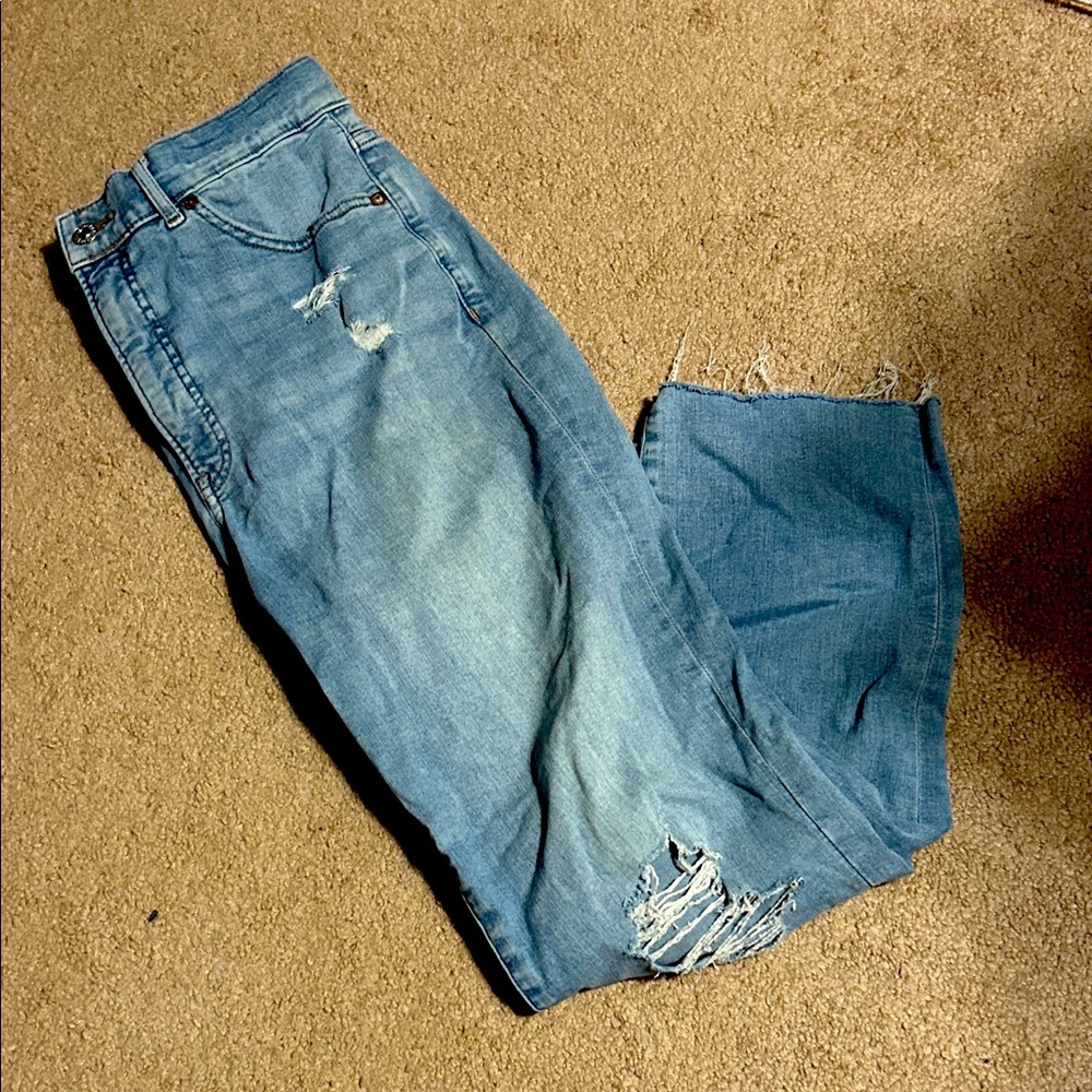 Express Light Blue Denim Jeans